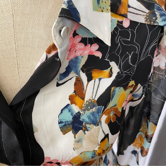 3.1 Phillip Lim For Target Button Down Shirt - Picture 3 of 5